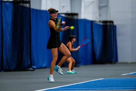 Leonie Moeller during the Memphis vs. Tulsa Tennis match on 01282024.