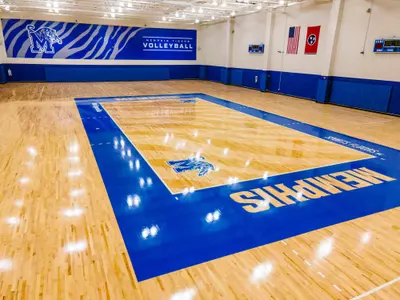 Volleyball Court on 08252023.