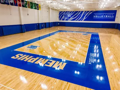 Volleyball Court on 08252023.