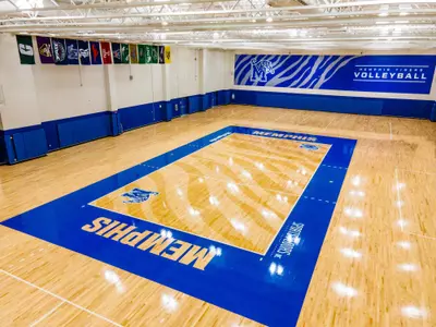 Volleyball Court on 08252023.