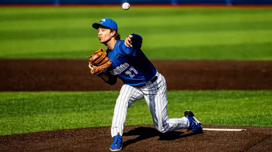 Luke Ellis vs. Bowling Green, Feb. 24, 2024 by Matt Smith