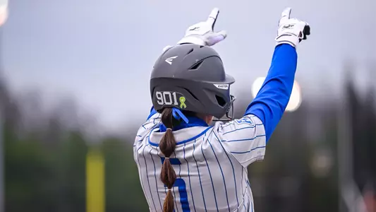 Madison Berner Celebrating