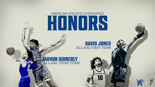 DAVID JONES AND JAHVON QUINERLY AAC AWARDS