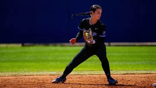 Presley Morris at Second Base