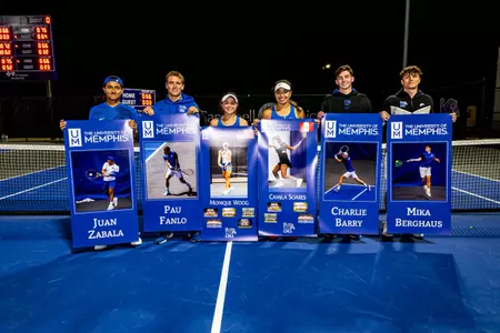 Senior Day Tennis vs Tulane