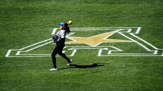 Arianna Cox-Cole Throwing