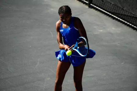 Micah Pierce during the Memphis vs. University of Alabama at Birmingham Tennis match on 03292024.