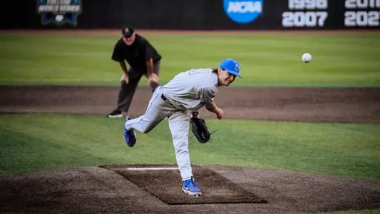 David Warren at Charlotte, April 19, 2024 by Brock Busick