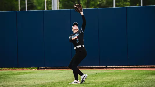 Drue Thomas Catching in Outfield
