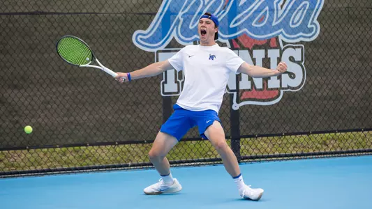 Moritz Kudernatsch vs. Rice in AAC Semis