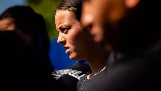 Presley Morris in Team Huddle