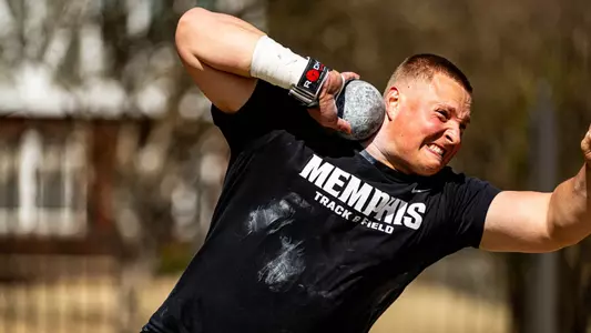 Sascha Salesius Schmidt at Rhodes Invite, 2024, by Matt Smith