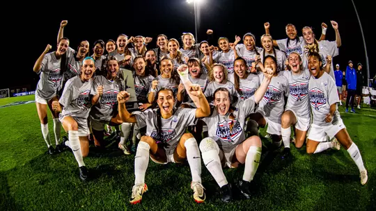 Team during the Memphis vs. UAB Women’s Soccer game on 10192023.