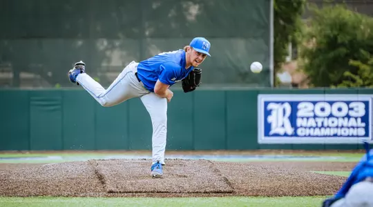 Seth Garner at Rice, April 6, 2024 by Brock Busick