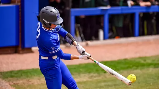 Presley Morris Hitting