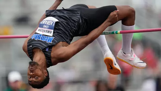 Lewis LaGrant at 2024 AAC Outdoor Championships