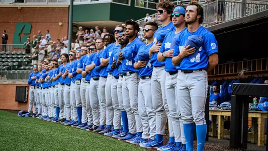 Team at Charlotte baseball 2024