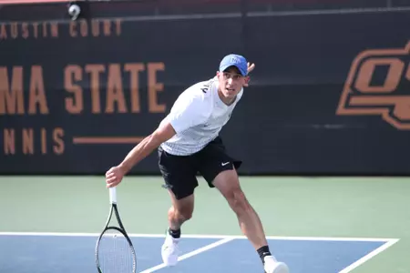 Pablo Alemany at NCAA Singles Championships