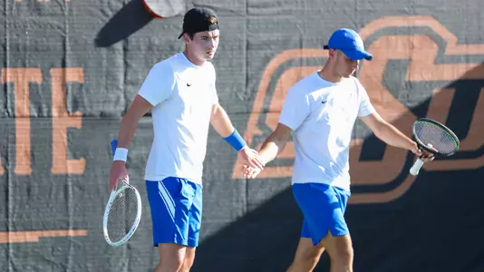 Charlie and Pablo at NCAA Doubles Championships