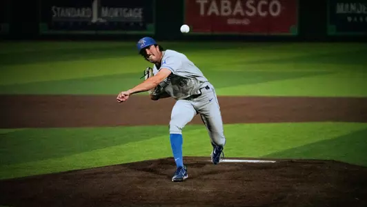 Brandon Chorzelewski at Tulane, May 3, 2024 by Brock Busick