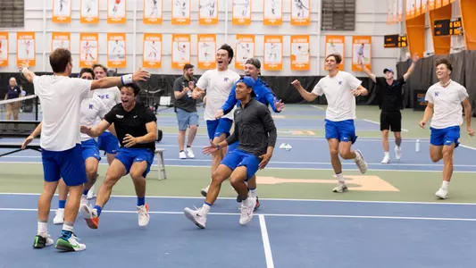 Men's Tennis advances in NCAA Tournament with win over UNC