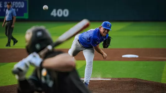 Seth Garner at Tulane, May 4, 2024 by Brock Busick