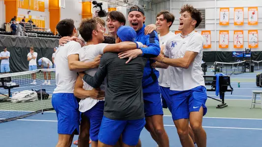 Men's Tennis Celebration_Tennessee