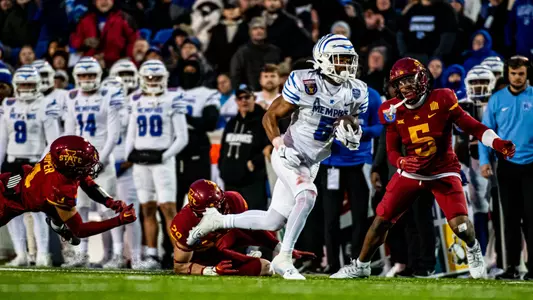 Sutton Smith 2023 AutoZone Liberty Bowl TD catch and run