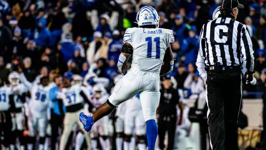 Chandler Martin, 2023 Liberty Bowl vs Iowa St.