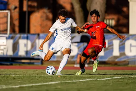 Memphis vs. Auburn University at Montgomery Men’s Soccer game on 08172024.