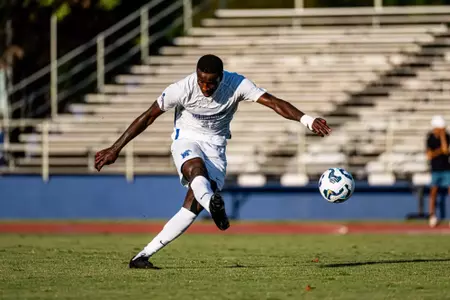 Memphis vs. Auburn University at Montgomery Men’s Soccer game on 08172024.