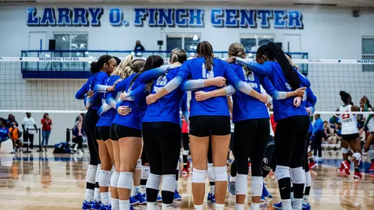 Team huddle