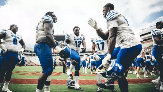 Memphis postgame vs Florida State
