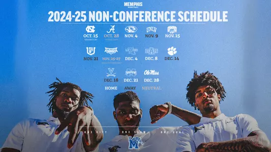 2024-25 MBB Non-Conference Schedule