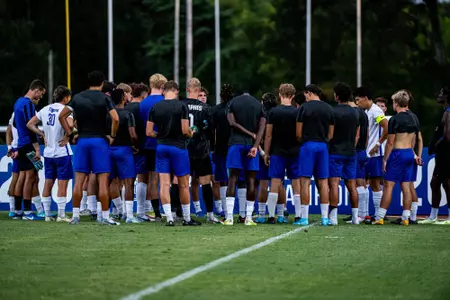 Team during the Memphis vs. Northern Illinois Men’s Soccer game on 08292024.