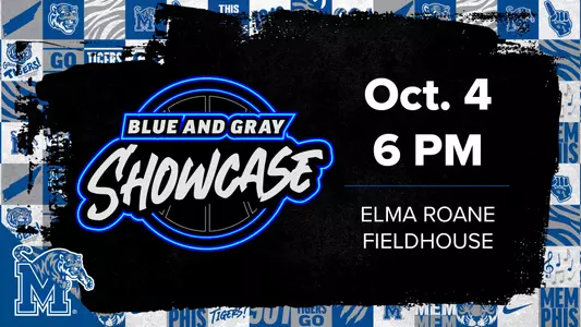 BLUE & GRAY SHOWCASE