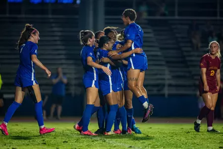 Women's soccer team photo