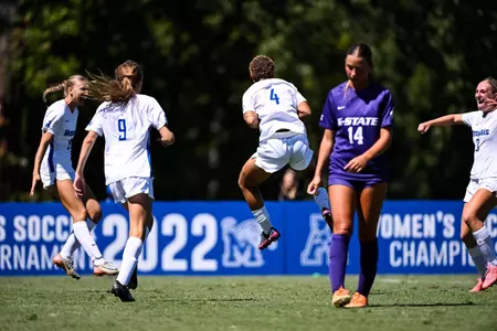 Women's soccer team photo