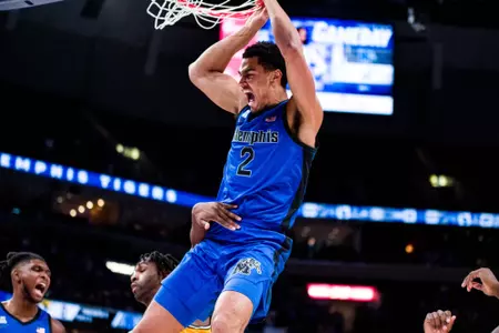 Forward Nick Jourdain (2) during the Memphis vs. Mizzou Men’s Basketball game on 11042024.