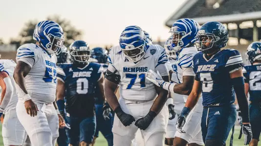 Memphis at Rice Recap