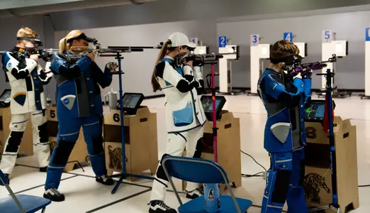 Team Shooting vs WEST VIRGINIA