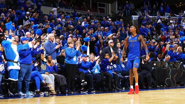 Zach Davis celebration vs Baylor