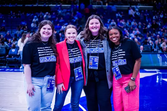 Halftime during the Memphis vs. Tulsa Men’s Basketball game on 02052025.