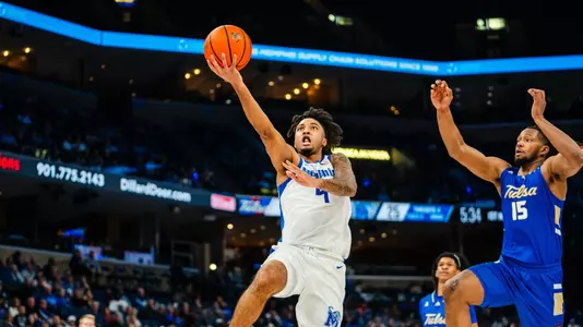 PJ Haggerty vs Tulsa