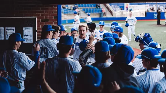 Seth Cox HR vs. Lindenwood, March 14, 2025
