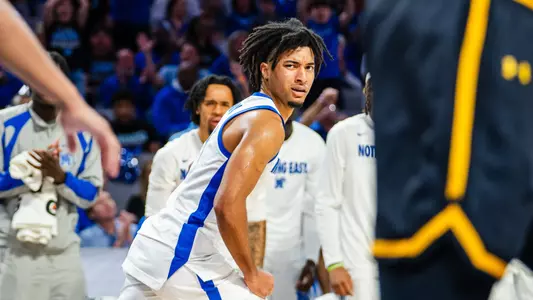 PJ Haggerty mug vs Wichita State AAC Tourney