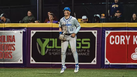 Cade Greer at East Carolina, March 21, 2025