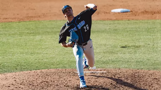 David Case at East Carolina, March 22, 2025