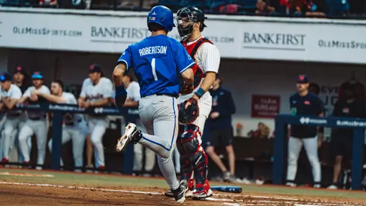 Creek Robertson at Ole Miss, March 25, 2025