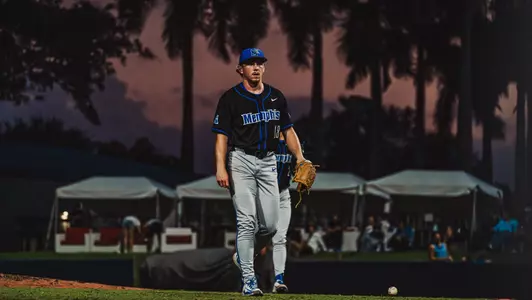 Seth Garner at Florida Atlantic, April 11, 2025